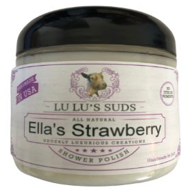White TEA & Ginger Body Shower Polish 8 oz