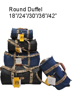 18'' RounD Duffel Bag