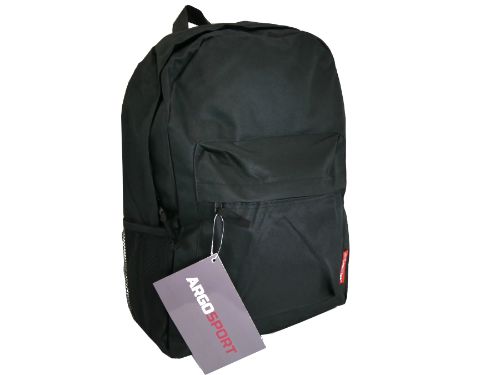 17'' Premium School  BACKPACK black