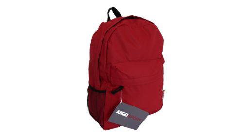 17'' Premium School  BACKPACK Red