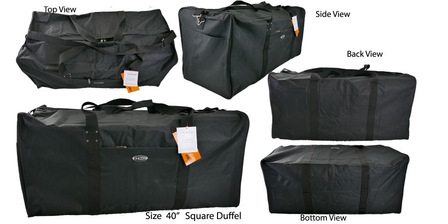 ''E-Z Roll'' 40'' Square DUFFLE BAG