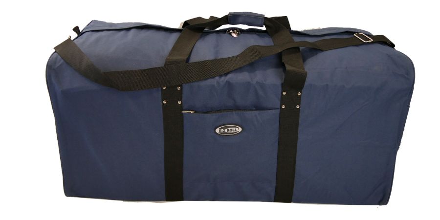 ''E-Z Roll'' 40'' Square DUFFLE BAG navy blue