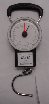 Luggage Scale with Weight Indicator