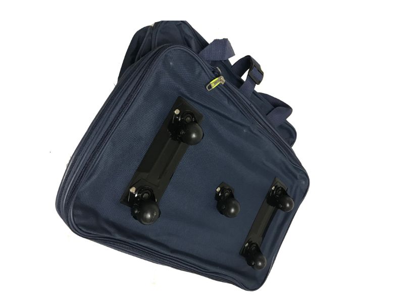 36'' Expandable Wheel BAG Navy Blue