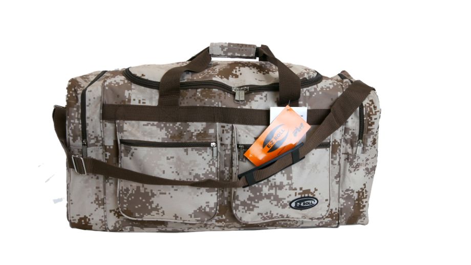 ''E-Z Roll'' 25'' Desert Digital Camouflage Duffel BAG
