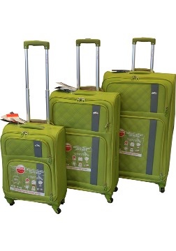 Super Light Spinner  3pc LUGGAGE-Orange