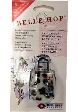 LeopArd TSA ComBinAtion LoCk 3 DiAl