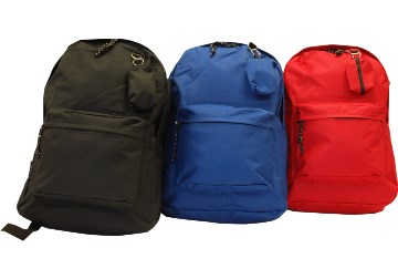 17'' Premium Quality Backpack-Red