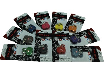 TSA Padlock RED