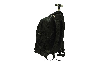 19'' Highend Rolling Computer BACKPACK Black