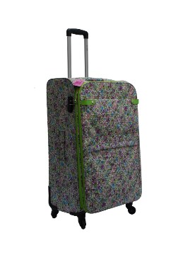''Ori-Ori'' 30'' FLOWER Quilted Luggage