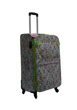 ''Ori-Ori'' 30'' Flower Quilted LUGGAGE