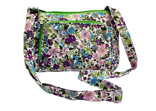 ''Ori-Ori''  crossbody PURSE-Purple