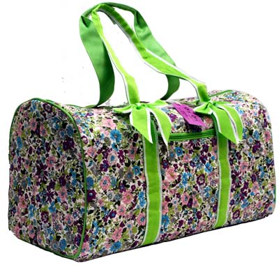 ''Ori-Ori'' Quilted Carry-on duffel