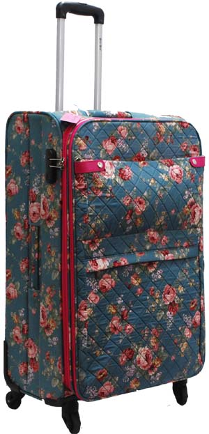 '' Ori-Ori'' Quilted Spinner LUGGAGE Rose