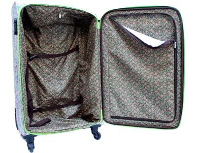 ''Ori-Ori'' Quilted Spinner Luggage