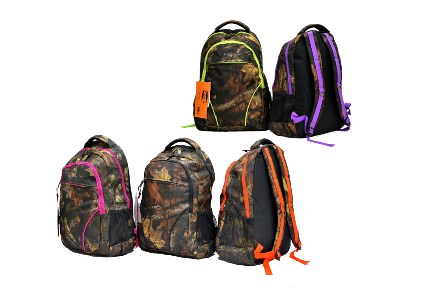 19'' Hunting BACKPACK with Pink Trim