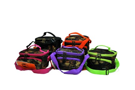 Hunting Lunch Cooler BAG with Pink Trim