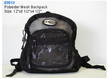 Polyester Mesh Backpack