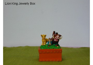 The Lion King Jewerly Box