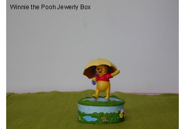 Winnie the Pooh Jewerly Box
