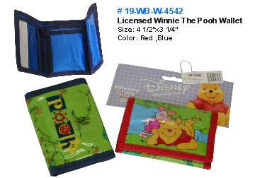 Licensed Pooh WALLET