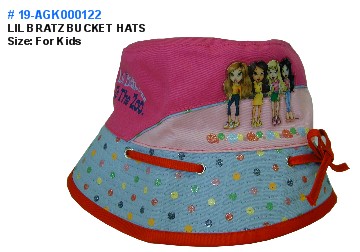 LICENSED Bratz Bucket Hats