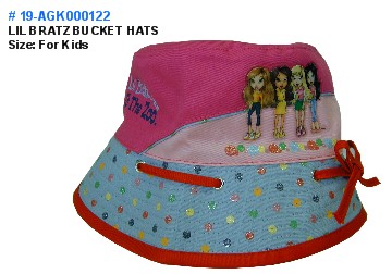 Licensed Bratz Bucket HATS