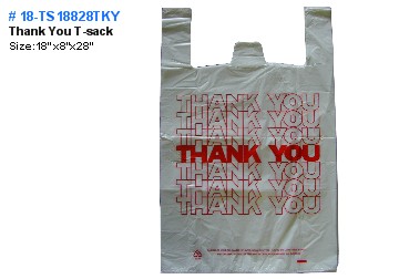 JUMBO Thank You T-sack