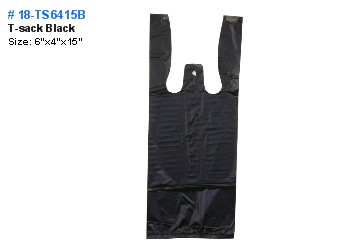 Small T-sack BLACK