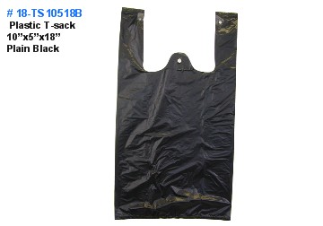 T-sack plain BLACK