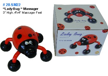 ''LADY Bug'' Massager