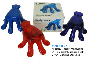 ''LuCky HAnd'' MAssAger