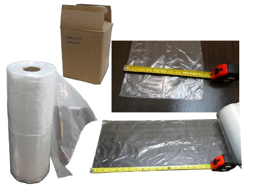 11x17 LDPE, 4 Roll PRODUCT Bags