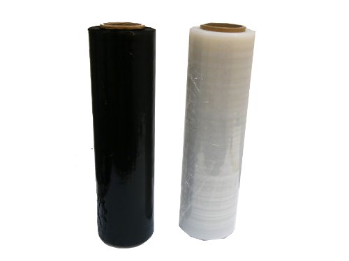 Stretch Film 18''(in)x1500'(FT.)-Clear