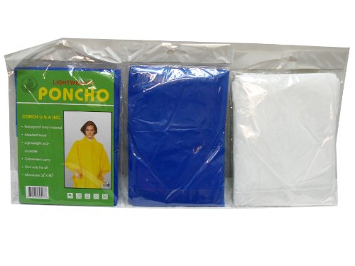 PONCHO One size fits all