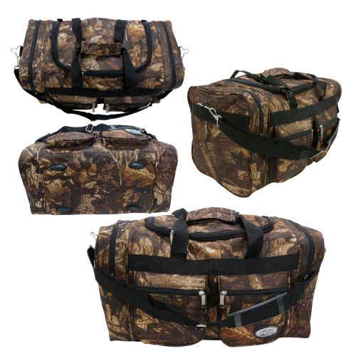 ''E-Z Tote''  20''   Bag real tree anD leaves print