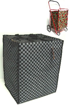 Large TOTE BAG-Checker Pattern