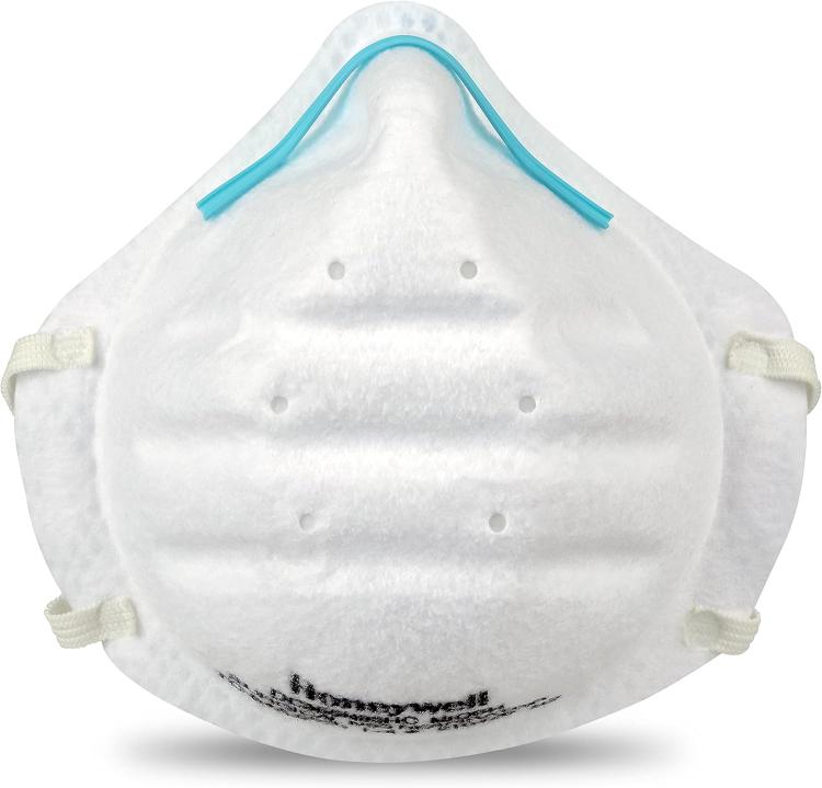 Honeywell Surgical N95 Respirator, Safety NIOSH-Approved, 20-pack