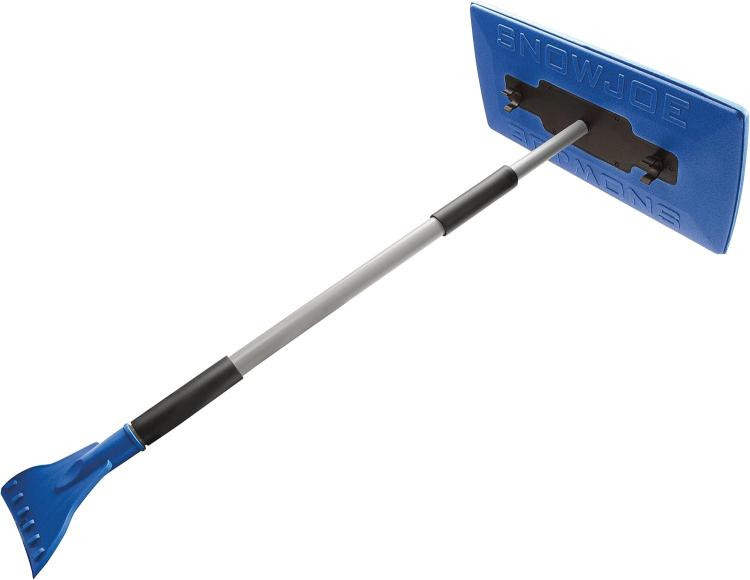 Snow Joe SJBLZD-JMB-SJB 2-In-1 Telescoping JUMBO Snow Broom + Ice