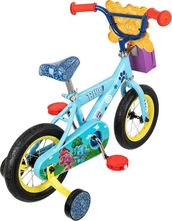 Nickelodeon Blue's Clues & You Kids Bike, 12-Inch Wheels, Boys an