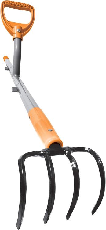 ERG-CLTV45 w/54, 5-in-1 Impact Resistant Garden Soil Cultivator w