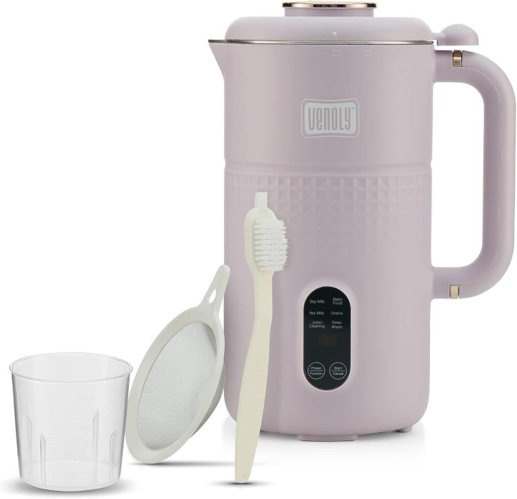 Nut Milk Maker MACHINE - Convenient Nut Milk MACHINE for Homemade