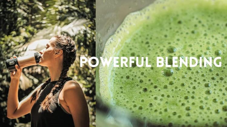 Portable Blender for Shakes and Smoothies, PERSONAL Size Blender,