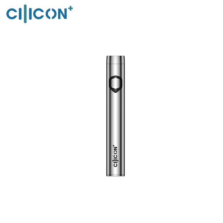 Cilicon LIT Buff1: 510 Vape Pen BATTERY for CBD Manufactur