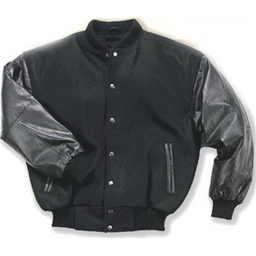 Men's Leather Varsity JACKET