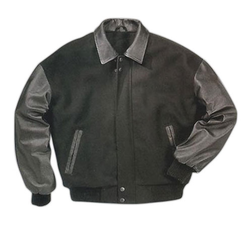 Tomahawk Leather Varsity JACKET