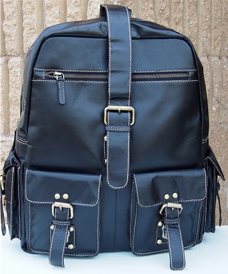 Cow Leather Backpack