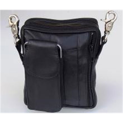 Black Leather Bag