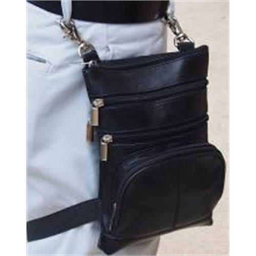 Cow LEATHER Biker Bag